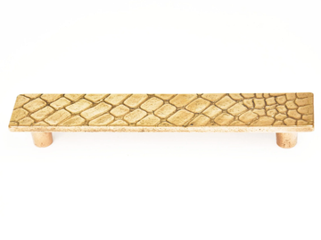 CROC - Bronze Furniture Handle by GIARA ART DESIGN-BRONZE - view 2
